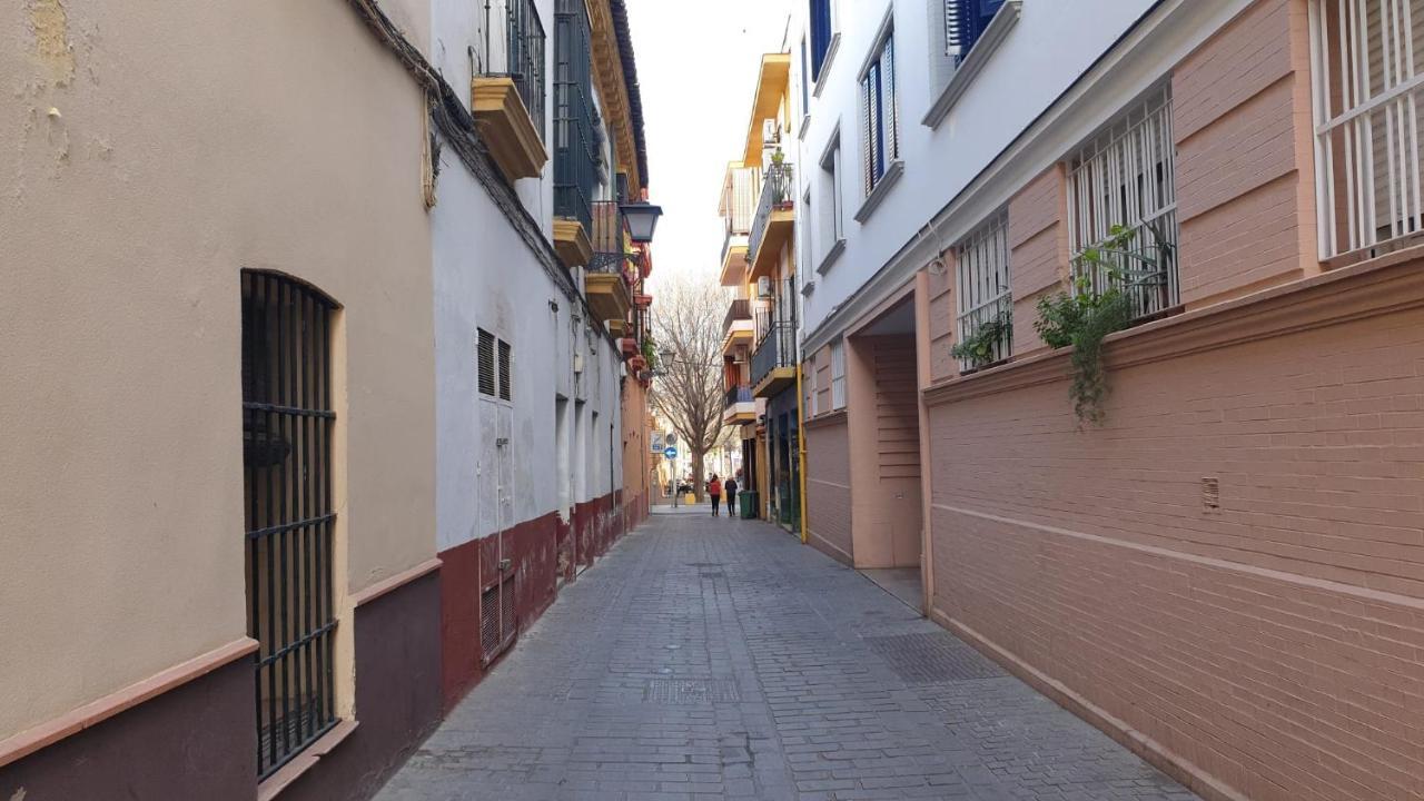 Duplex Proximo A Plaza De La Alameda Lejlighed Sevilla Eksteriør billede