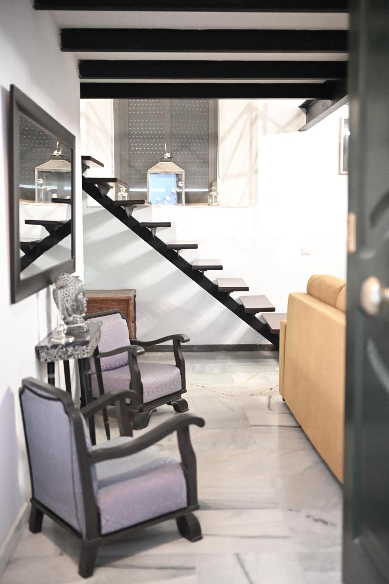 Duplex Proximo A Plaza De La Alameda Lejlighed Sevilla Eksteriør billede