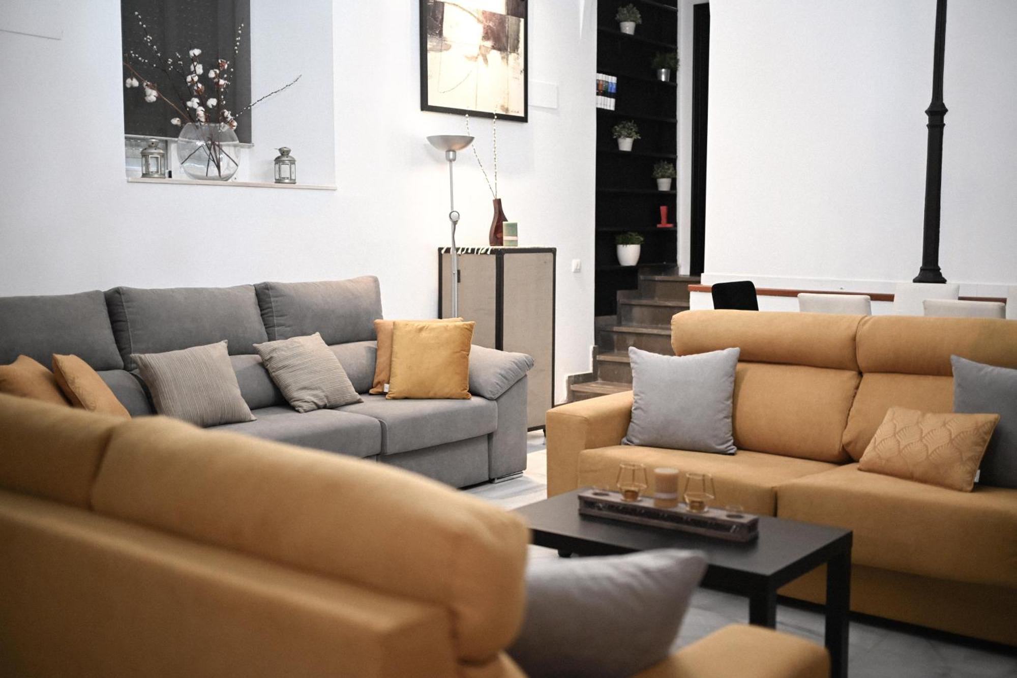 Duplex Proximo A Plaza De La Alameda Lejlighed Sevilla Eksteriør billede