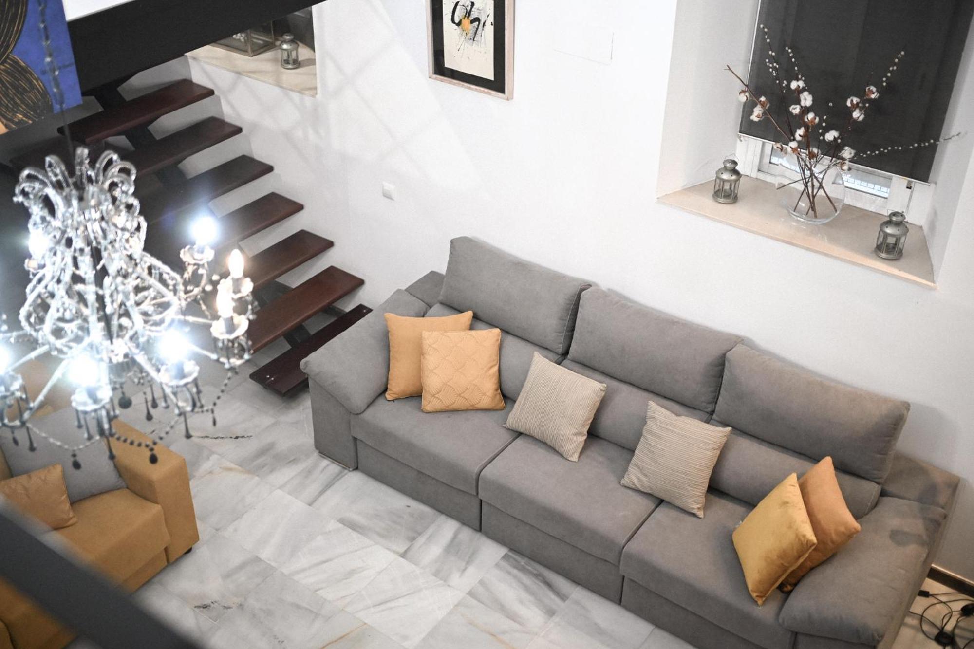 Duplex Proximo A Plaza De La Alameda Lejlighed Sevilla Eksteriør billede