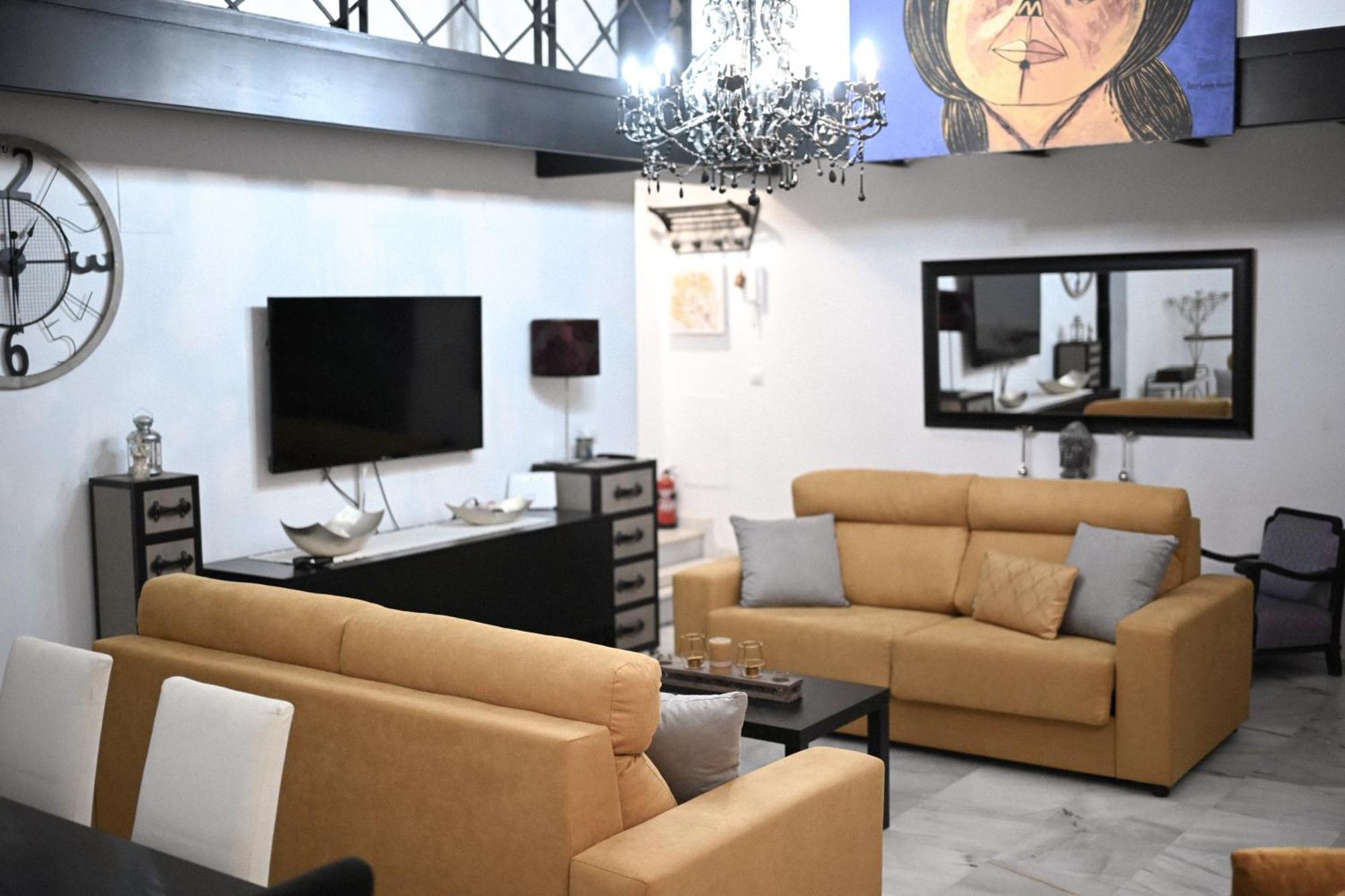 Duplex Proximo A Plaza De La Alameda Lejlighed Sevilla Eksteriør billede