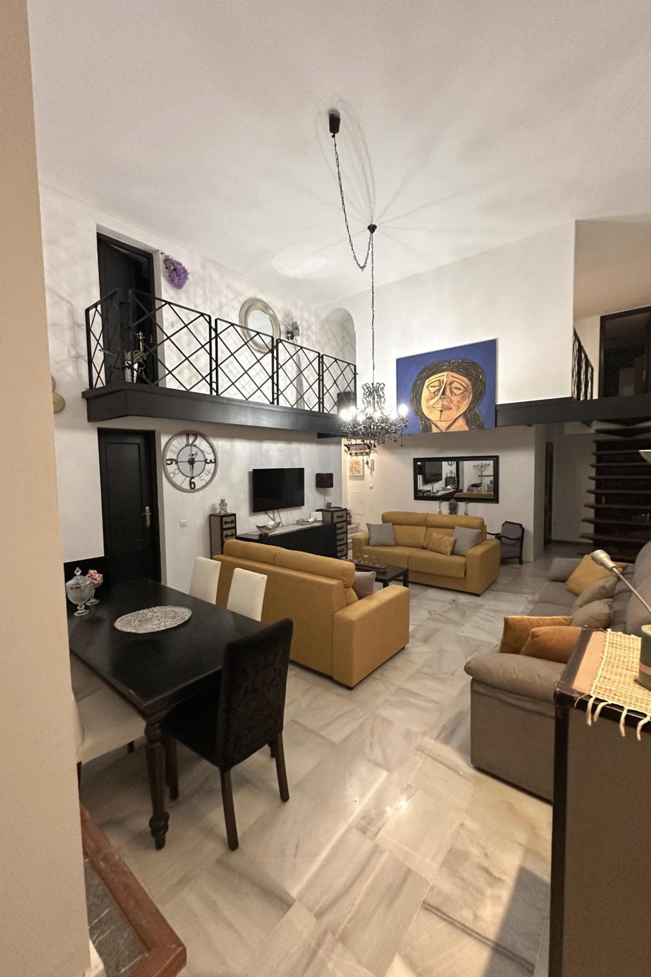Duplex Proximo A Plaza De La Alameda Lejlighed Sevilla Eksteriør billede